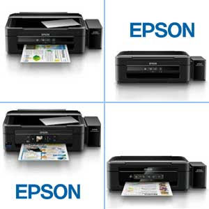 Epson unveils four models of InkTank Printers
