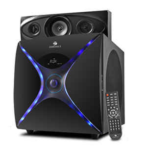 Zebronics unveils 5.1 Dhoom Speakers