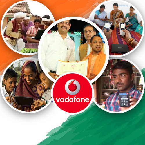 Vodafone makes Nagepur a less cash village