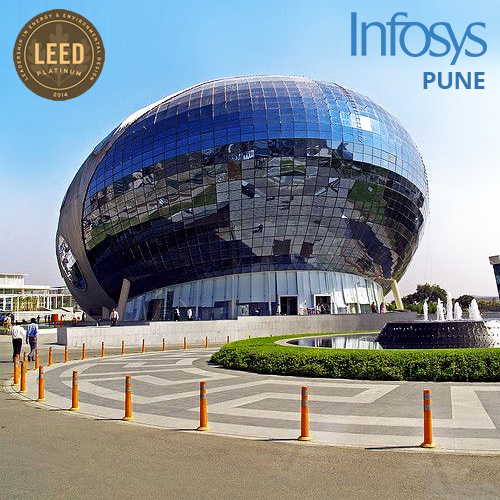 Infosys Pune is largest campus in the World to earn LEED Platinum Certification