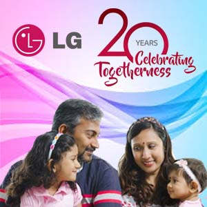 LG celebrates its 20th Anniversary in India