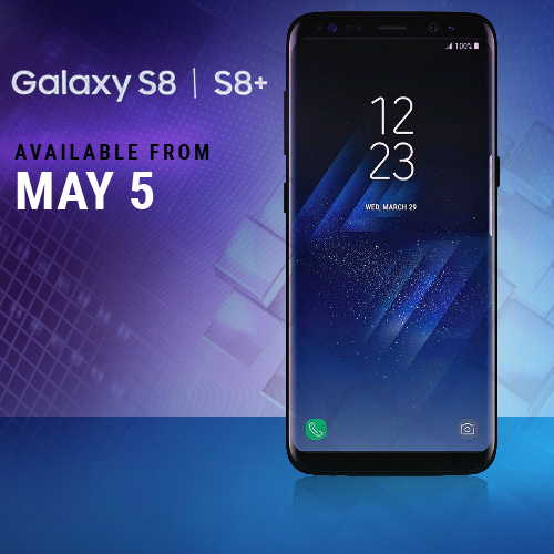 Samsung Galaxy S8 and Galaxy S8+ smartphone to be available on May 5