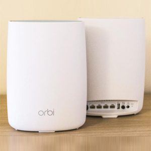 Netgear Orbi delivers high-speed Wi-Fi throughout home