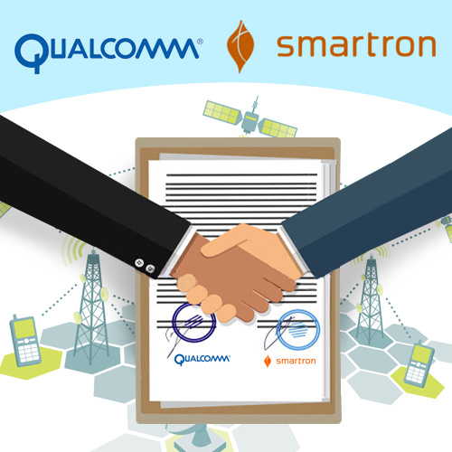 Qualcomm signs 3G/4G patent license agreement with Smartron