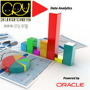 CRY unveils a Data Analytics Program Funded by Oracle