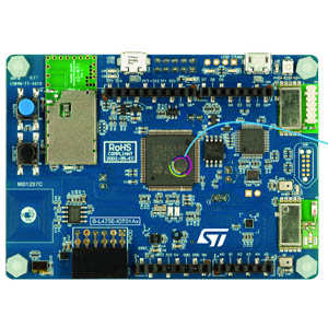 Affordable STM32 Cloud-Connectable Kit from STMicroelectronics Puts More Features On-Board