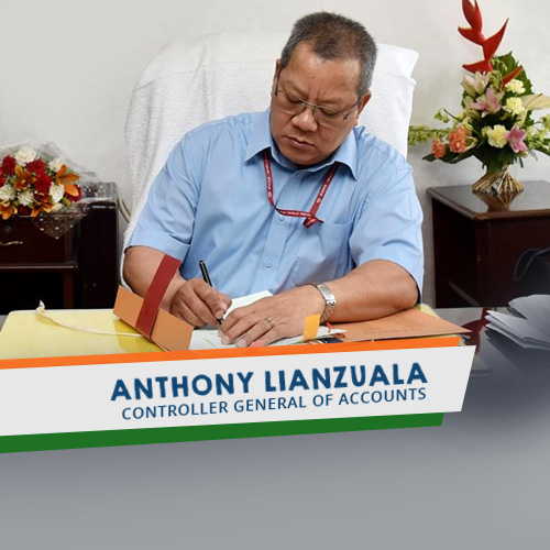Anthony Lianzuala takes over as Controller General of Accounts