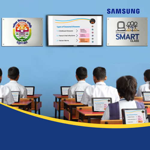 Samsung in partnership with Navodaya Vidyalaya Samiti sets up 400 Smart Class rooms
