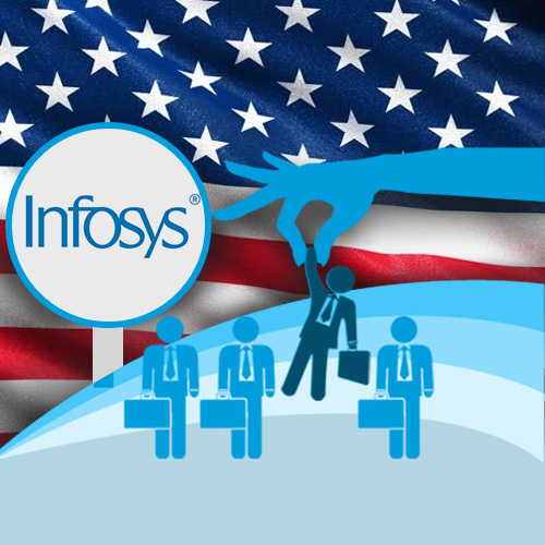 Infosys to hire 10,000 American workers