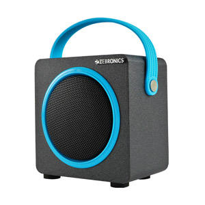 Zebronics unveils “Smart” Bluetooth Speaker