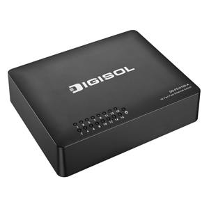 DIGISOL launches DG-FS1016D-A Switch