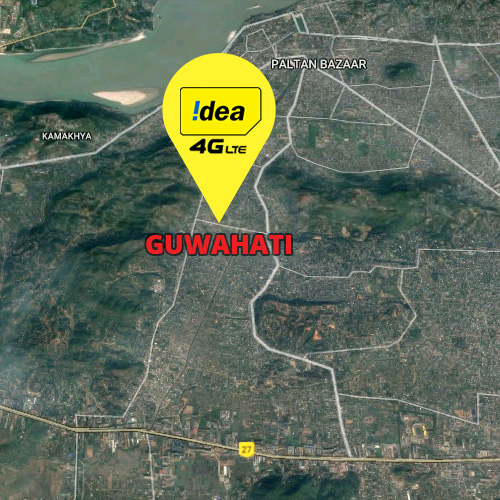 Idea launches 4G services in Guwahati