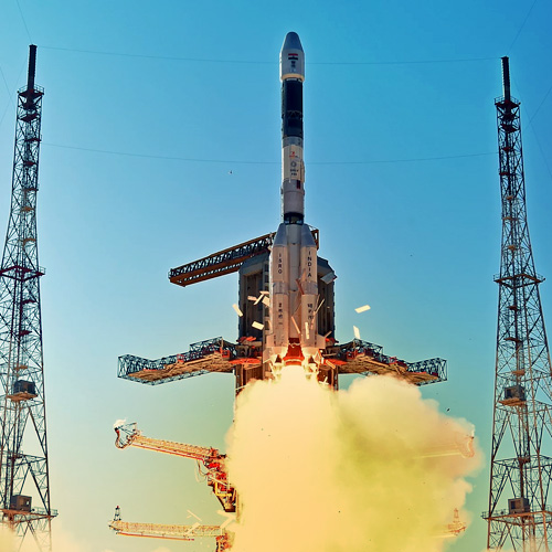 GSLV launches South Asia satellite GSAT-9