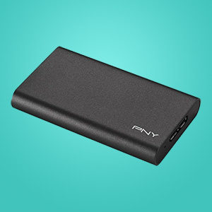 PNY launches ELITE Portable SSD