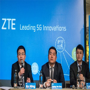 ZTE launches its 5G innovations to Indian Telecom Partners