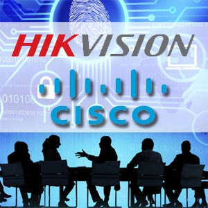 Hikvision holds a joint meeting with Cisco on Cybersecurity Collaboration