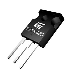 STMicroelectronics presents MDmesh MOSFETs with Fast-Recovery Diode