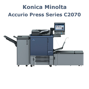 Konica Minolta unveils Accurio Press Series C2070 & C2060