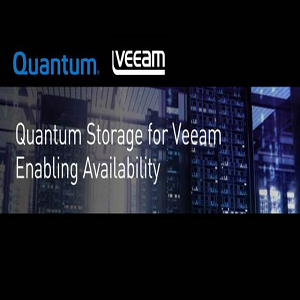 Quantum integrates with Veeam to deliver VM Protection
