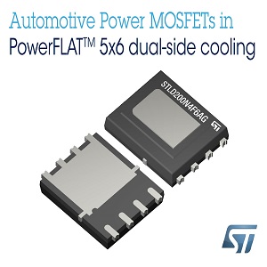 STMicroelectronics presents Automotive Power MOSFETs