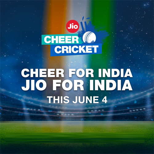 Jio rallies 9 mn fans to join the loudest cheer for India-Pakistan clash