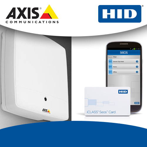 Axis to launch first integrated solution with HID Global