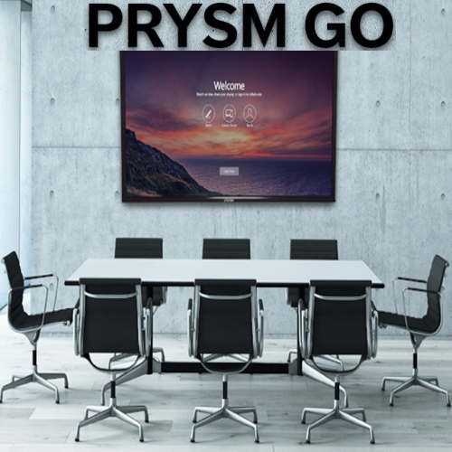 Prysm launches advanced collaboration space Prysm Go