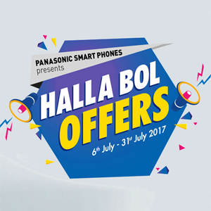 Panasonic introduces “Halla Bol Offers” on its Smartphone range