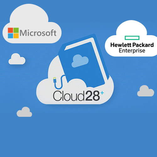 HPE and Microsoft to provide opportunities to partners through Cloud28+