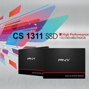 PNY brings solid-state drive CS1311 SSD