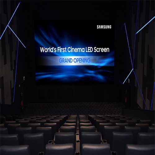 New Cinema LED Display from  Samsung makes its debut