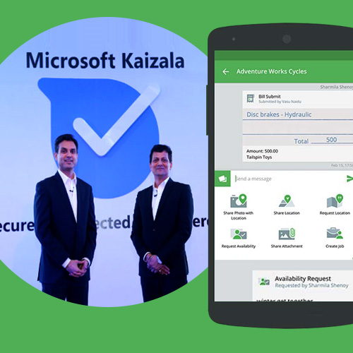 Microsoft announces its “Make-in-India” product – Kaizala