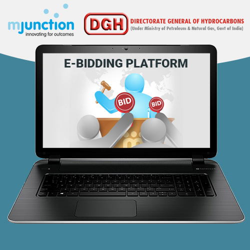 mjunction to build a platform for e-bidding for Directorate General of Hydrocarbons