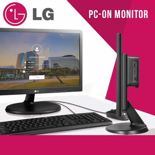 LG redefines PC industry with PC-on Monitor