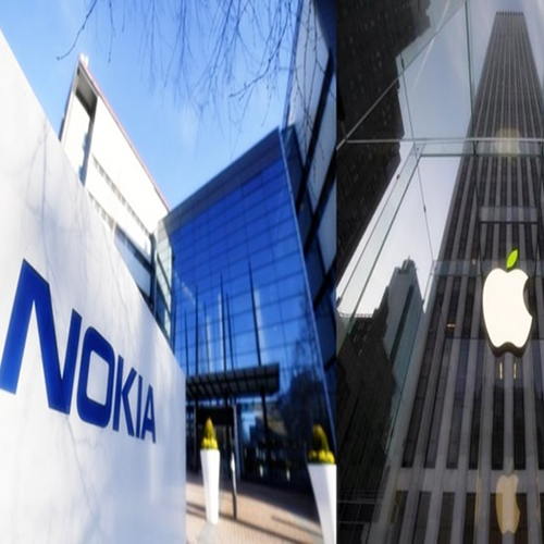 Apple and Nokia settles patent disputes