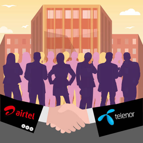 NCLT approves proposed merger of Airtel and Telenor