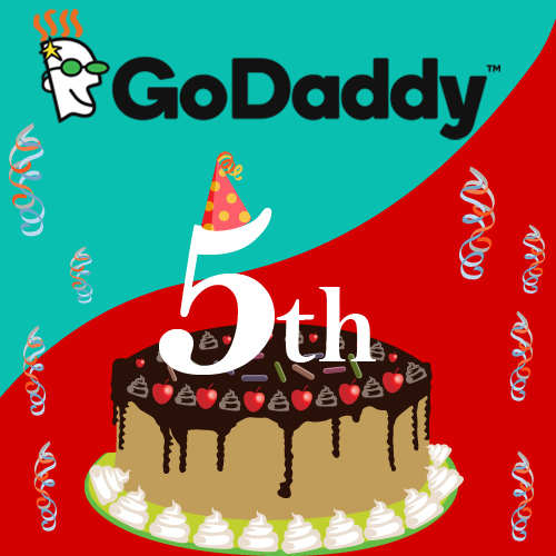 GODADDY announces New Customer Engagement Program on its 5th Anniversary