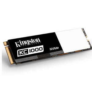 Kingston’s new KC1000 NVMe PCIe SSD will meet needs of media
