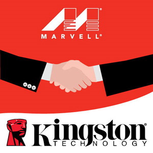 Marvell and Kingston partnership boosts SSD Shipment