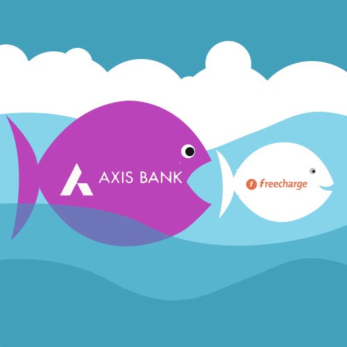 Axis Bank acquires Freecharge