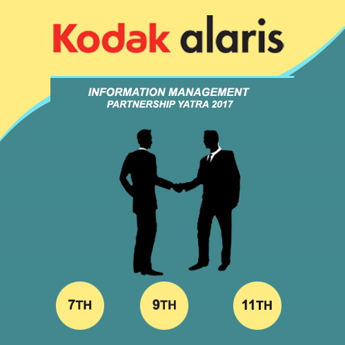 Kodak Alaris convenes Information Management Partnership Yatra 2017