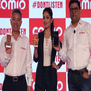 COMIO Launches budgeted smartphones
