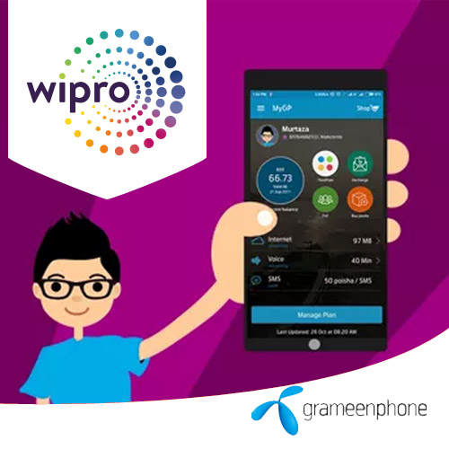 Wipro bags a managed services engagement with Grameenphone