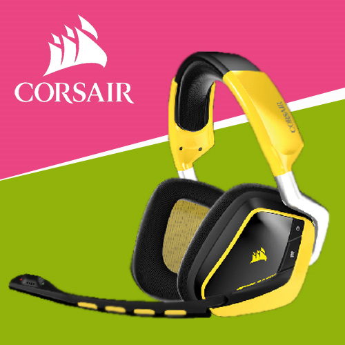 CORSAIR brings new VOID PRO Gaming Headsets