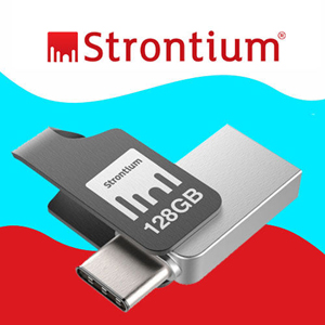 Strontium introduces NITRO Plus OTG "Type-C USB 3.1"