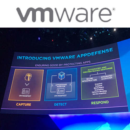 VMware announces VMware AppDefense to secure apps running on VMware vSphere