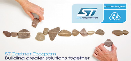 STMicroelectronics enables its customers through new Partner Program