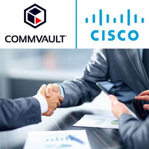 Commvault now a part of Cisco Solutions Plus Program