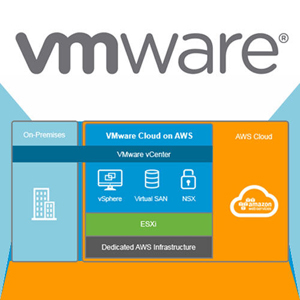 VMware cloud now available on AWS