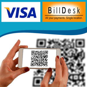Visa and BillDesk expand reach of “BharatQR” services